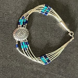 Sterling Silver Southwest Bracelet